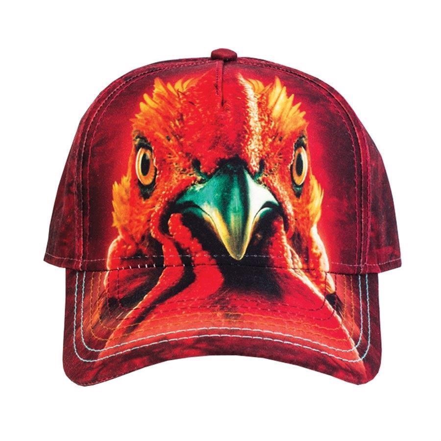 baseball kasket med hane