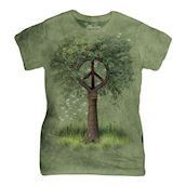 The Mountain ladies tees