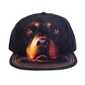 baseball kasket med rottweiler 