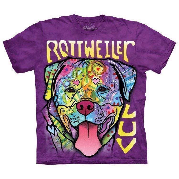 Rottweiler Luv t-shirt