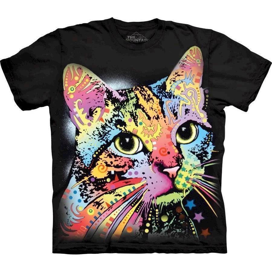 motor tapet Jet Russo Catillac Cat t-shirt, en kat som vi alle kender