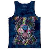 The Mountain unisex tank tops