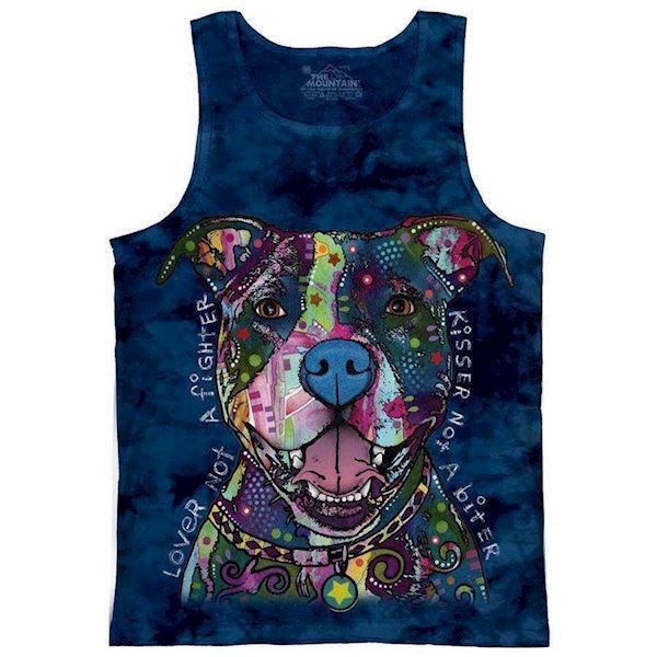 The Mountain unisex tank tops