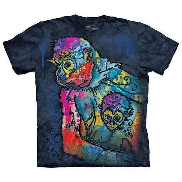 The Mountain tshirt - bluse med dyretryk