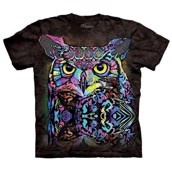 Russo Owl t-shirt, Adult Small