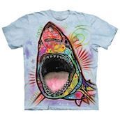 The Mountain tshirt - bluse med dyretryk