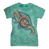 The Mountain ladies tees