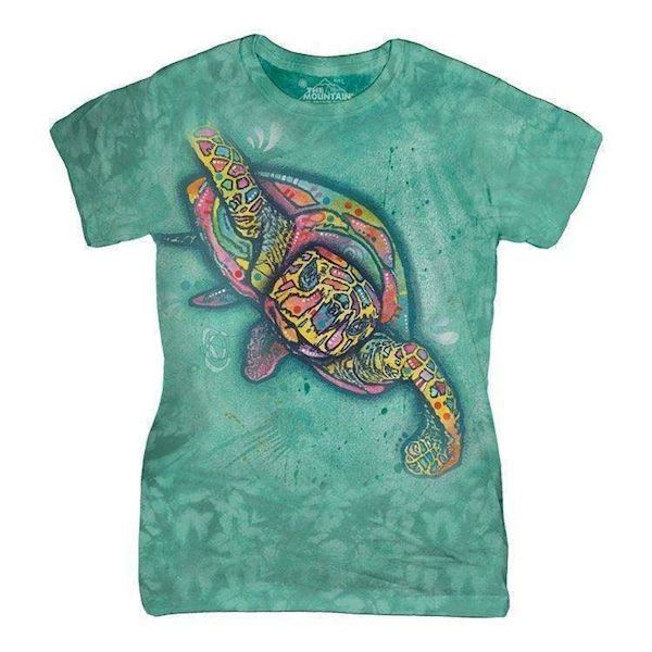 The Mountain ladies tees