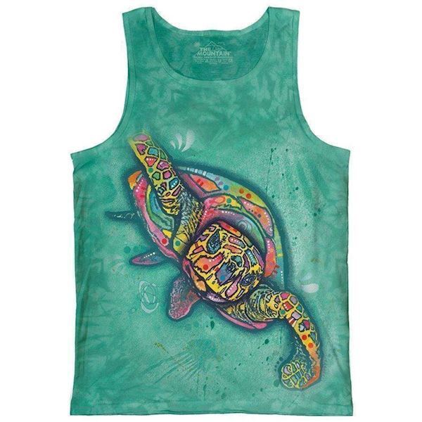 The Mountain unisex tank tops