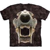 The Mountain tshirt med sabeltandtiger fossil