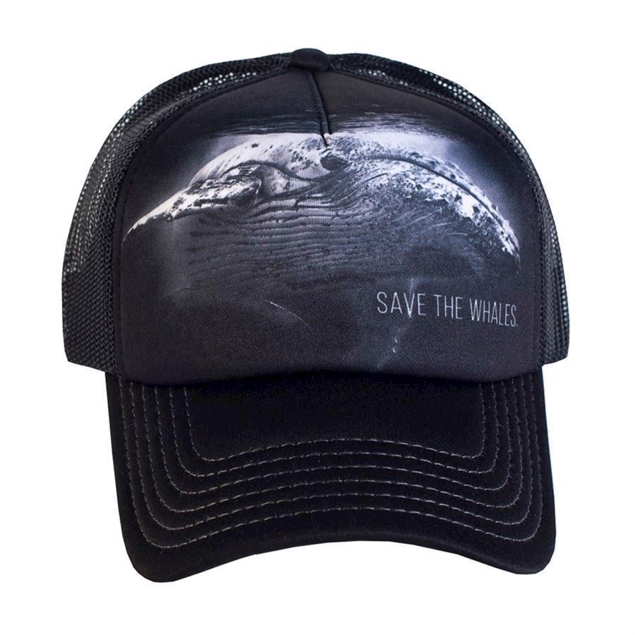 Trucker kasket med hvaler