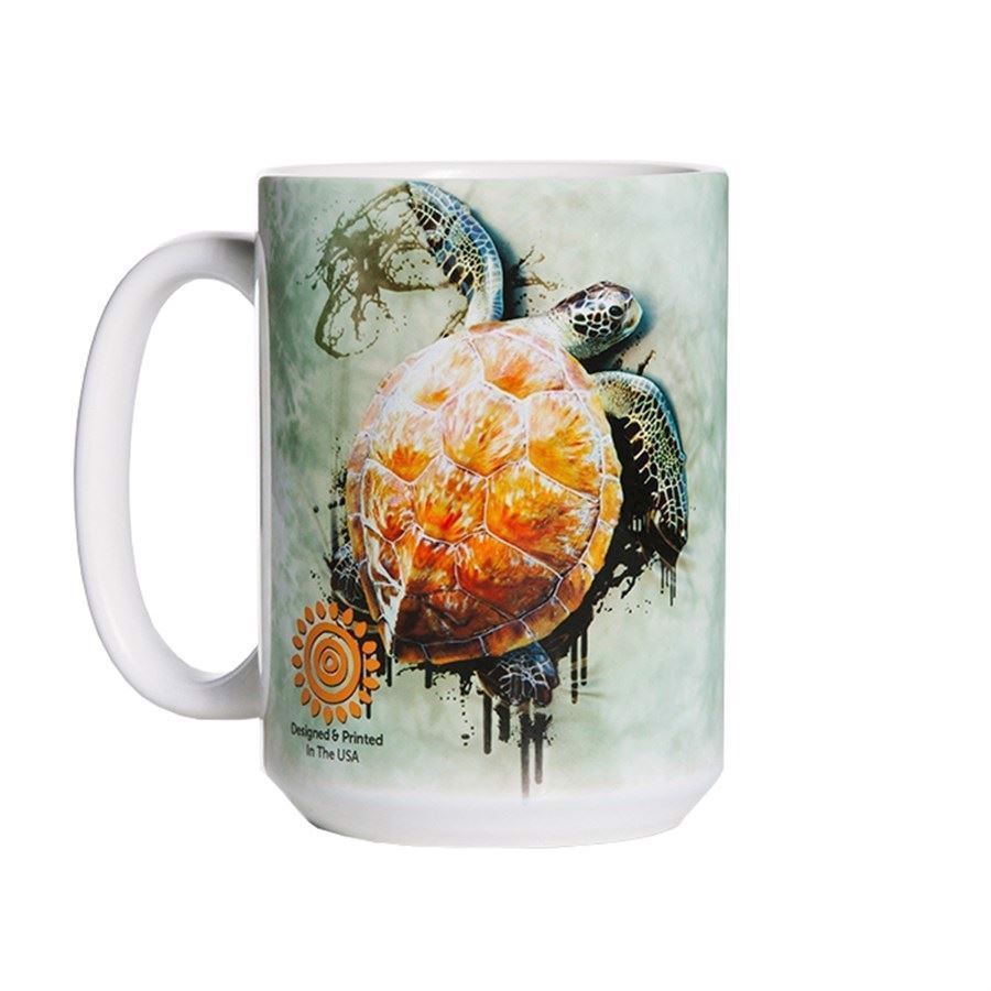 Kaffe Krus med dyremotiv fra The Mountain