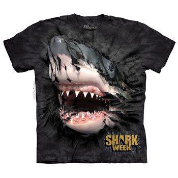 Shark Week Breakthru Black t-shirt