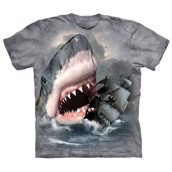 Sharkatastrophe t-shirt