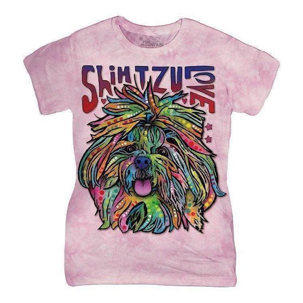 The Mountain ladies tees