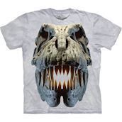 The Mountain tshirt med Tyranusaurus Rex fossil