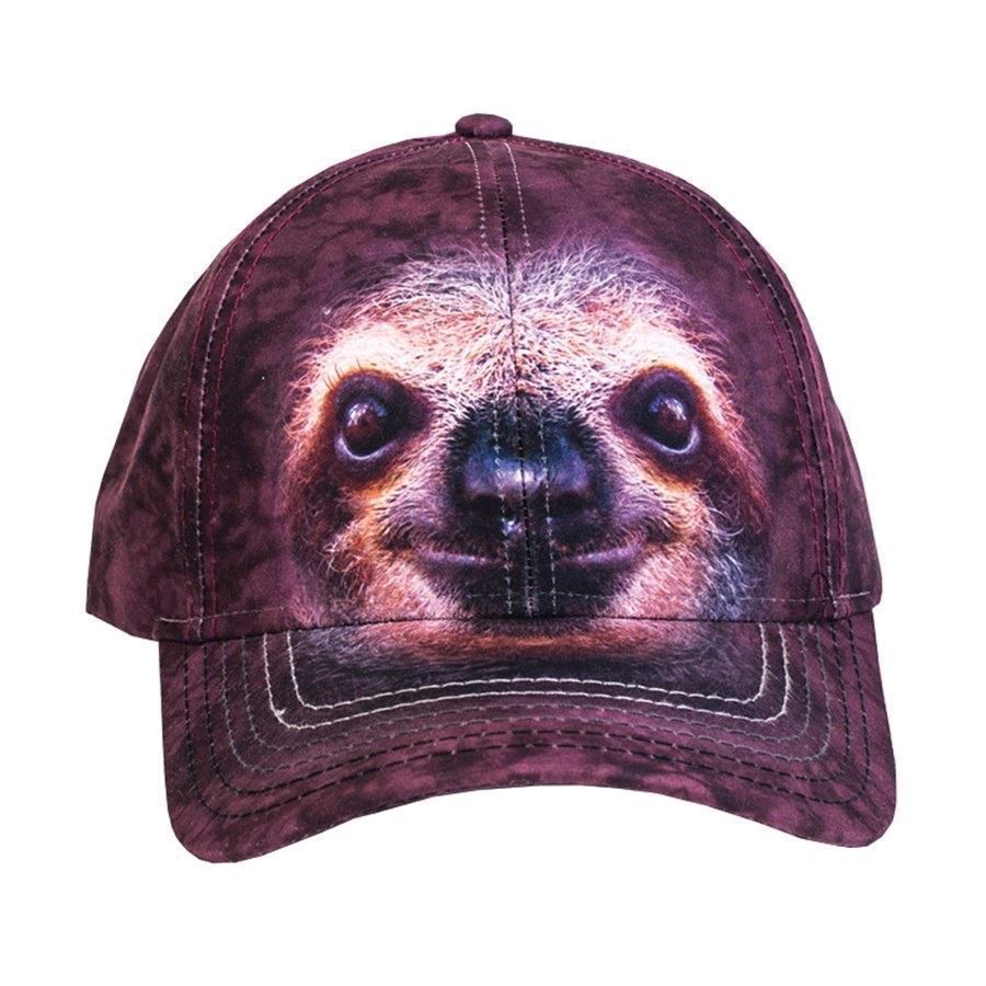 baseball kasket med dovendyr