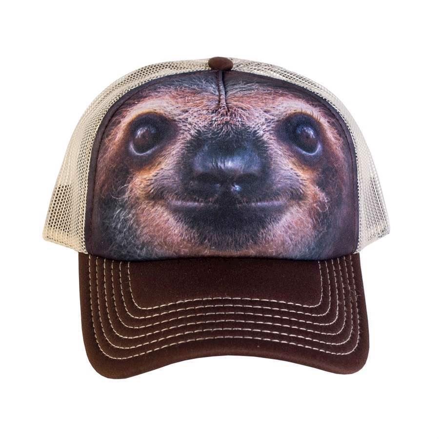 Trucker kasket med dovendyr