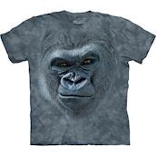 The Mountain tshirt - bluse med gorillamotiv