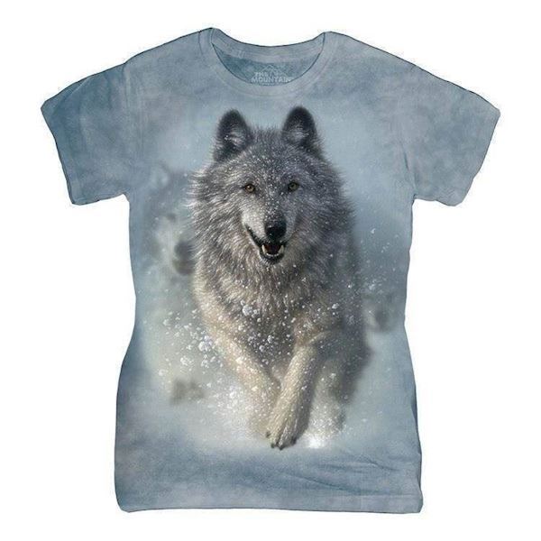 The Mountain ladies tees