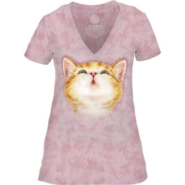 The Mountain So Kissable Tri-Blend T-shirts