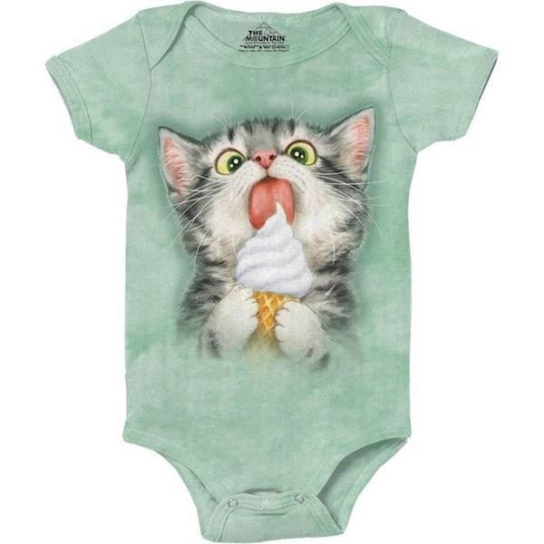 The Mountain bodystocking - babybody med killing