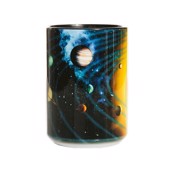 Kaffekrus med print af solsystemet