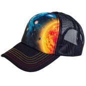 kasket med solsystemet