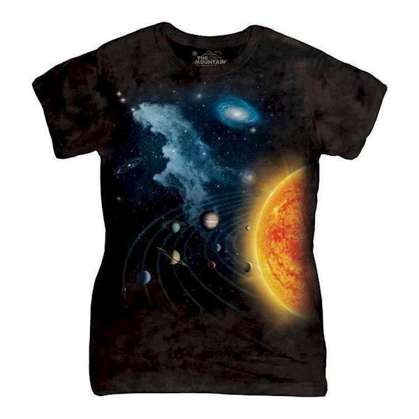 The Mountain ladies tees