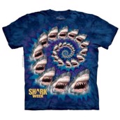 Spiral Shark t-shirt