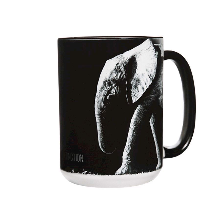 Kaffe Krus med dyremotiv fra The Mountain