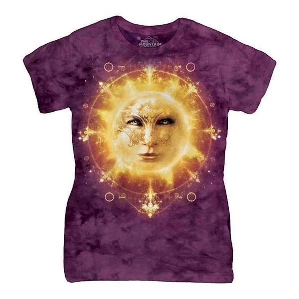 The Mountain ladies tees