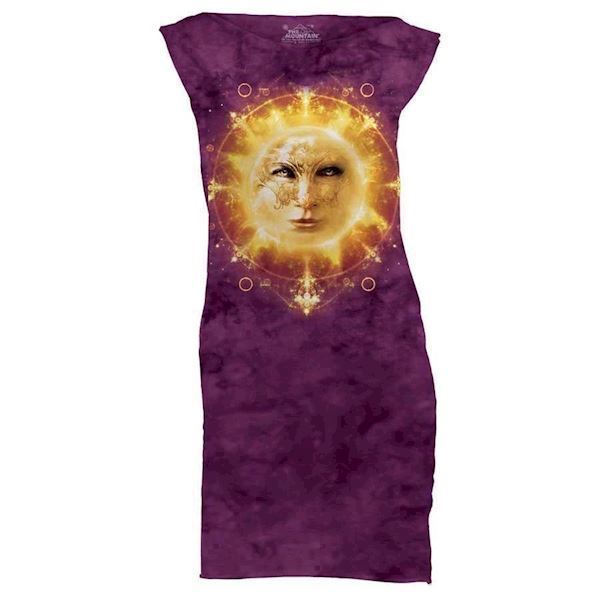 The Mountain mini-dress med sol