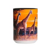 kaffekrus med giraffer