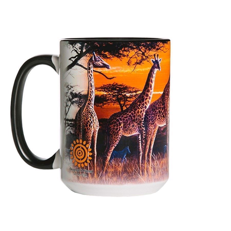 Kaffe Krus med dyremotiv fra The Mountain