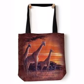 The Mountain skuldertaske med flotte motiver