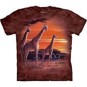The Mountain tshirt - bluse med giraffer