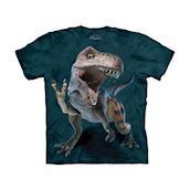 The Mountain tshirt - bluse med dinotryk