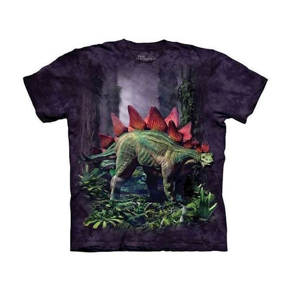 The Mountain tshirt - bluse med dinotryk