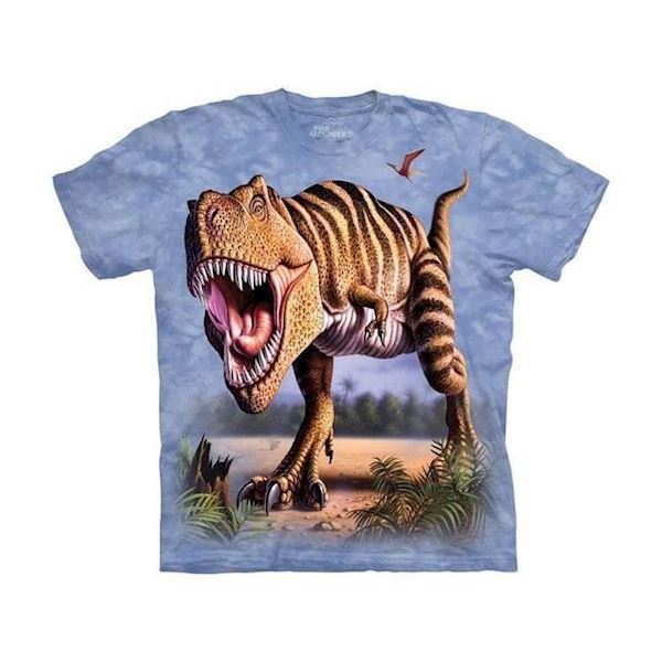 The Mountain tshirt - bluse med dinotryk