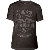 The Mountain Take Me Triblend Tee 