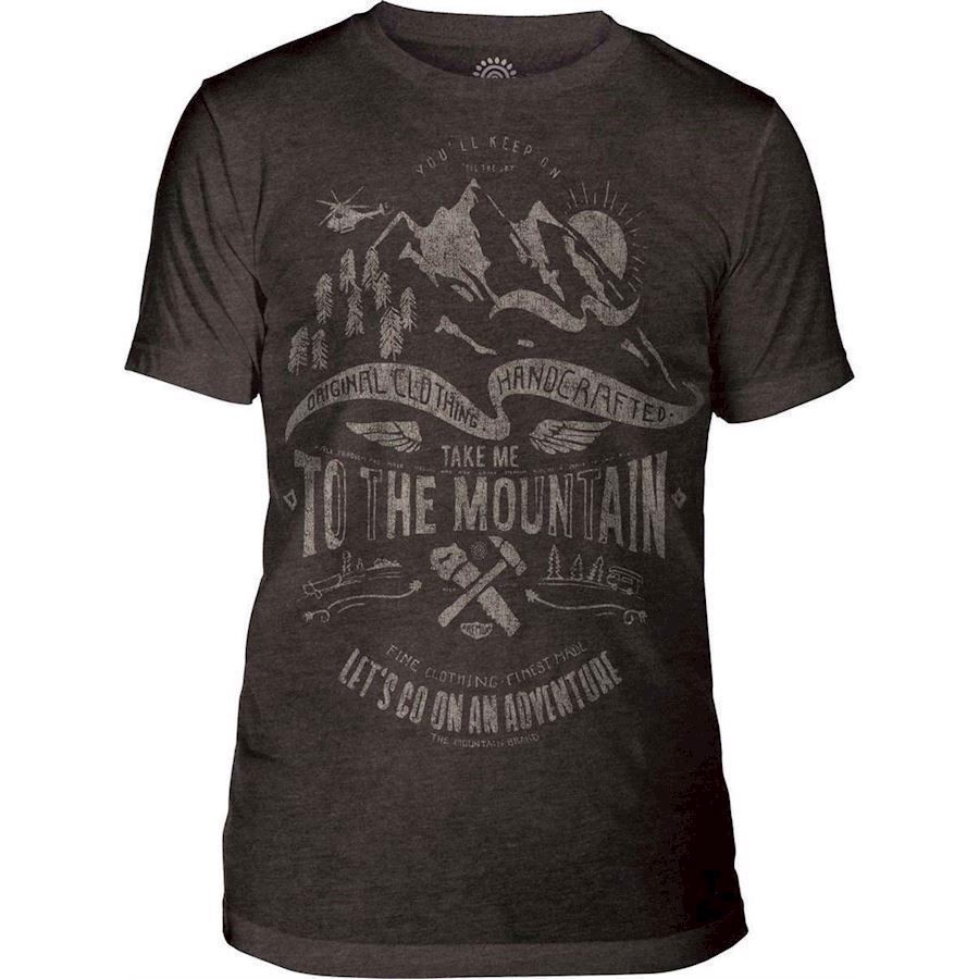 The Mountain Take Me Triblend Tee 