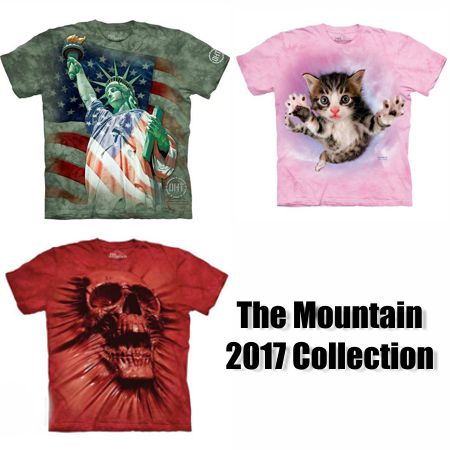 The Mountain 2017 collection