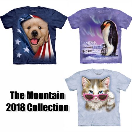 The Mountain 2018 collection