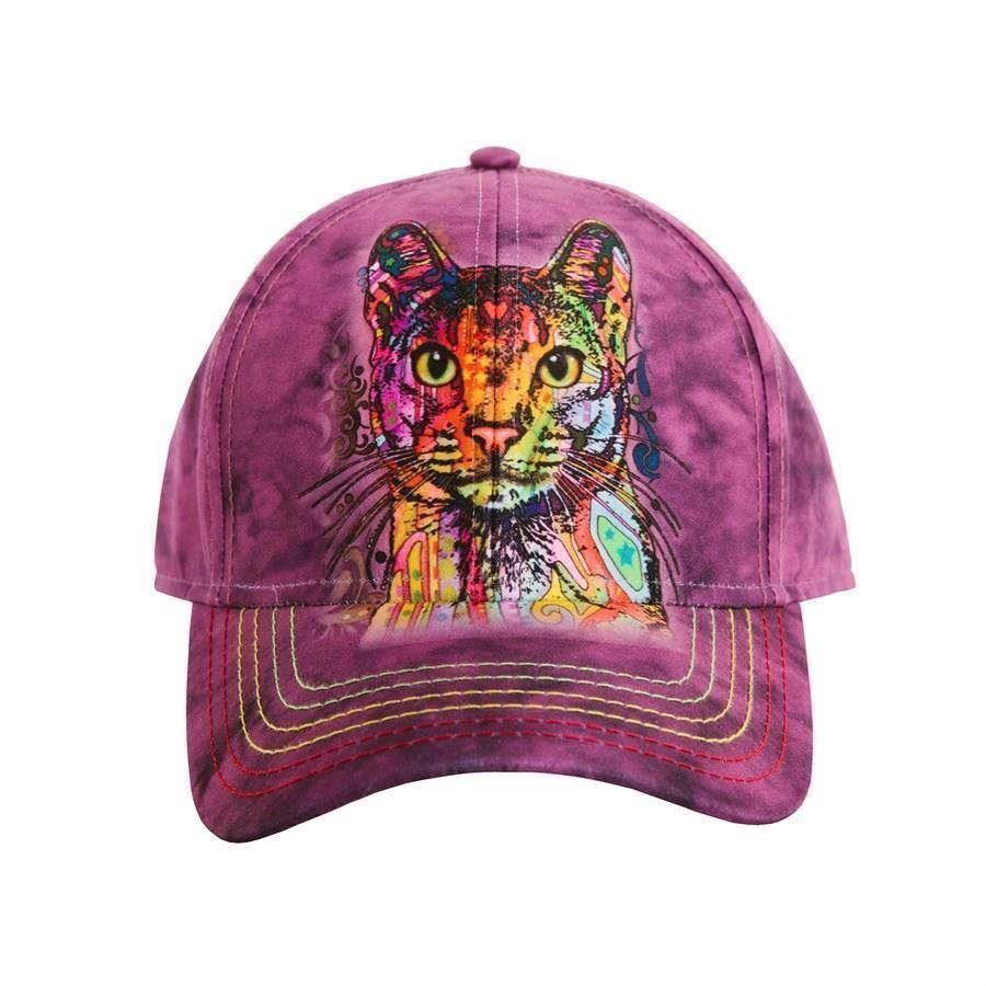 baseball kasket med kat