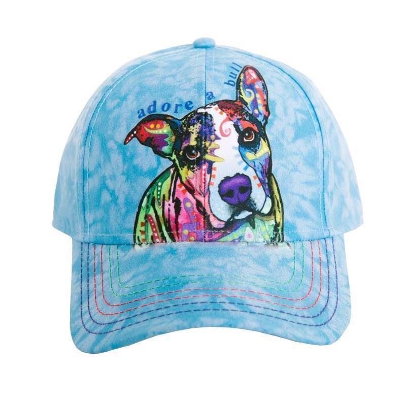 baseball kasket med hund