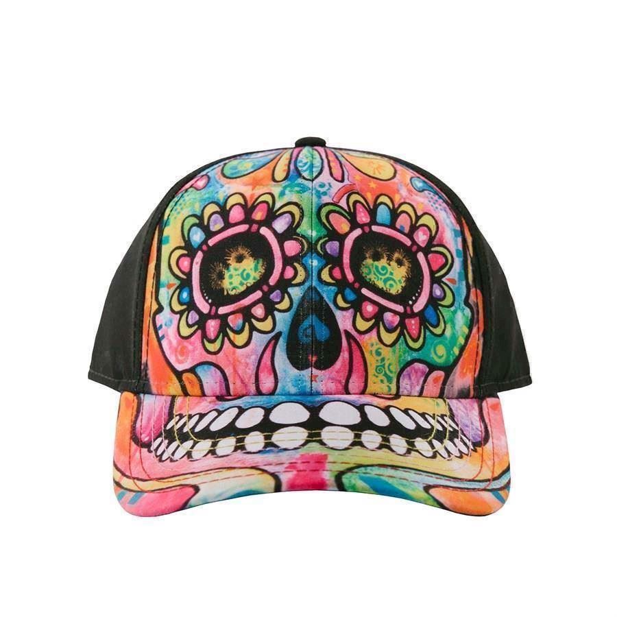 baseball kasket med døden