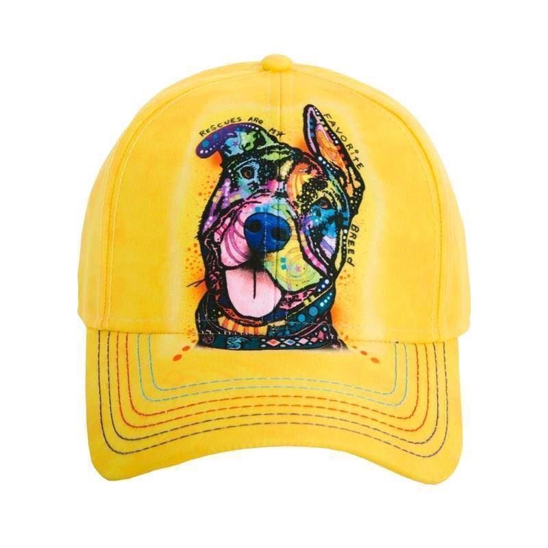 baseball kasket med hund