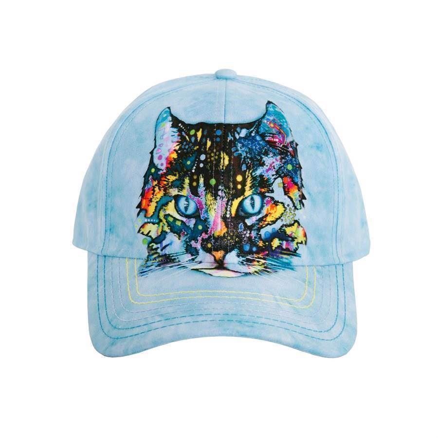 baseball kasket med kat