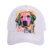 baseball kasket med hund